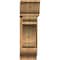 Ekena Millwork Olympic Traditional Rough Sawn Bracket w/ Offset Brace, Western Red Cedar, 8"W x 26"D x 26"H BKT0806X26X26OLY01RWR - alternate 3